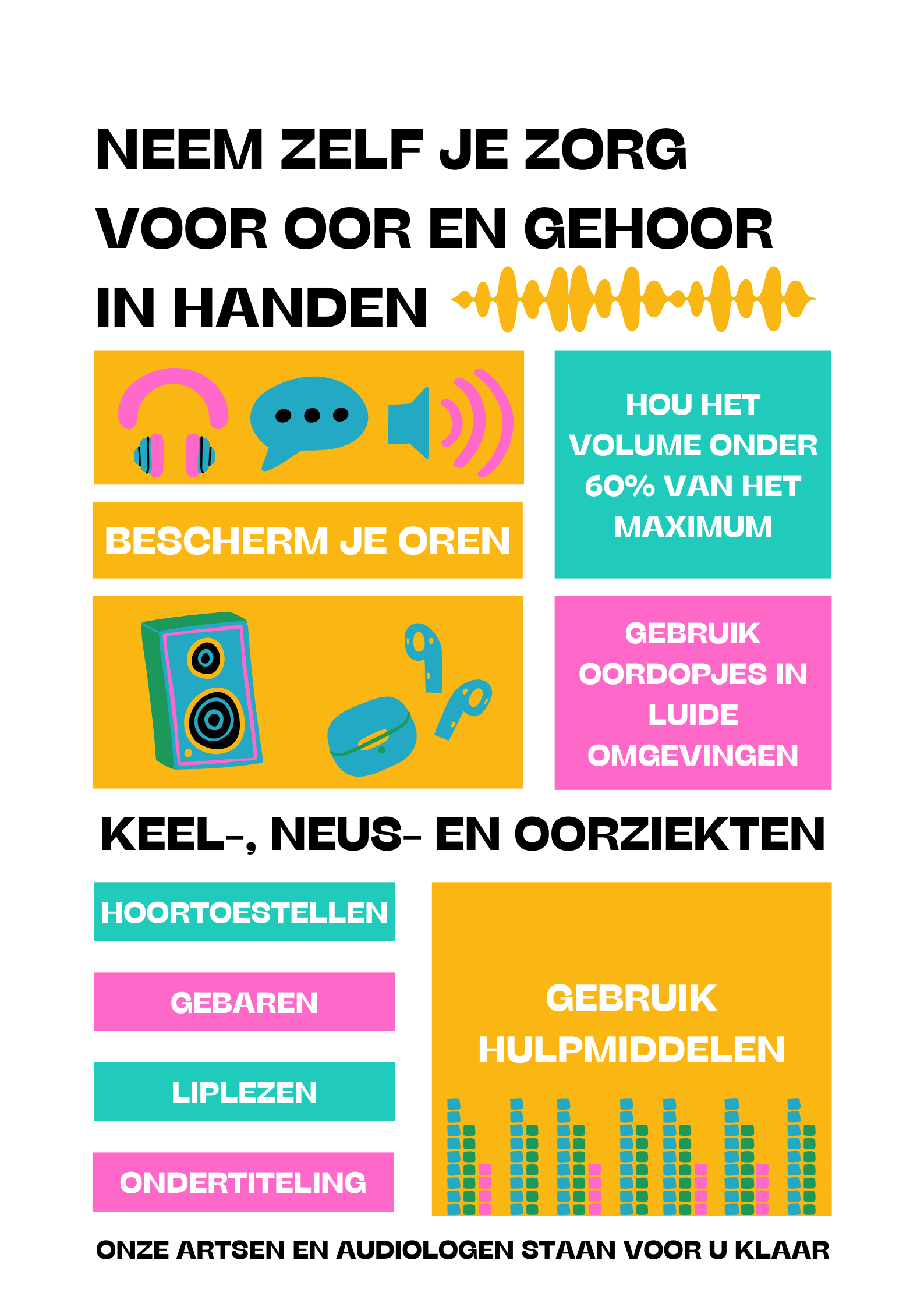 Neem zelf je zorg in handen