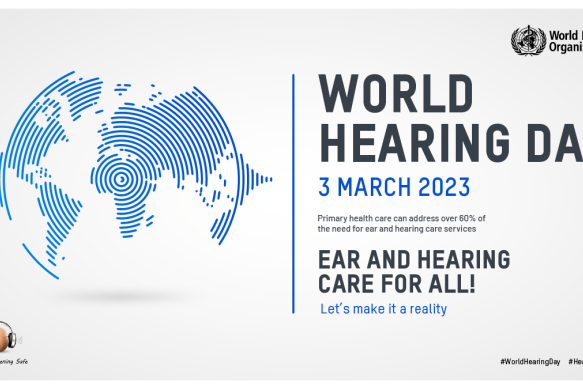World Hearing day 3 maart 2023